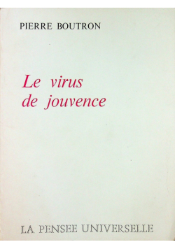 Le virus de jouvence