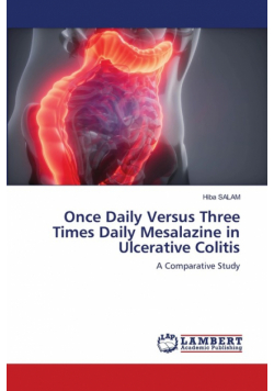 Once Daily Versus Three Times Daily Mesalazine in Ulcerative Colitis
