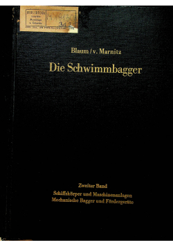Die Schwimmbagger