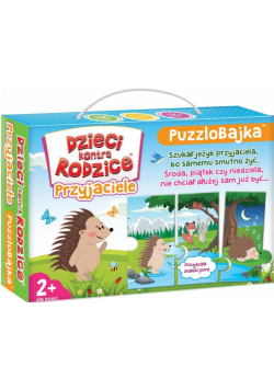 Dzieci kontra Rodzice. Puzzlobajka Przyjaciele