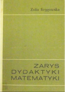 Zarys dydaktyki matematyki