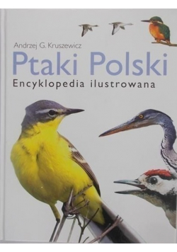 Ptaki Polski Encyklopedia ilustrowana z CD