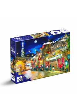 Puzzle 1000 Londyn w nocy