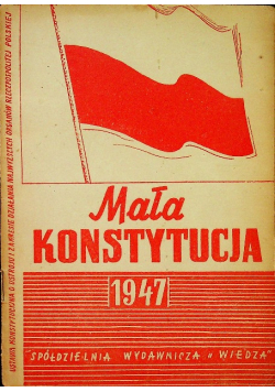 Mała konstytucja 1947 r.
