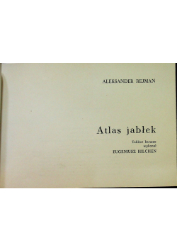 Atlas jabłek