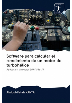 Software para calcular el rendimiento de un motor de turbohélice