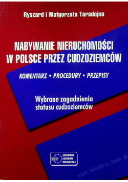 Nabywanie nieruchomości w Polsce przez cudzoziemców
