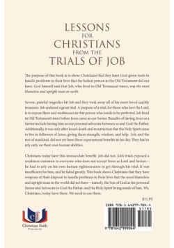 Lessons for Christians From the Trials of Job