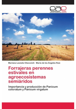 Forrajeras perennes estivales en agroecosistemas semiáridos