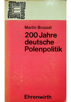 200 jahre deutsche polenpolitik