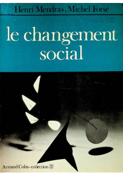 Le changement social