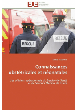 Connaissances obstétricales et néonatales