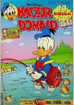 Kaczor Donald Nr 14 / 1994