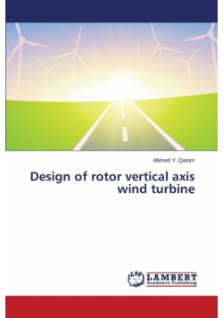 Design of rotor vertical axis wind turbine