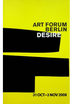 Art forum Berlin desire