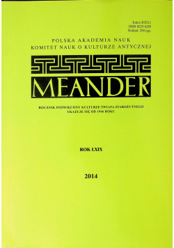 Meander LXIX