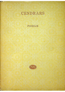 Cendrars   Poezje