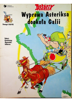 Asterix Zeszyt 1 Wyprawa Asteriksa dookoła Galii