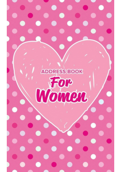 Address Book for Women