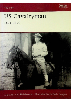 US Cavalryman 1891 1920