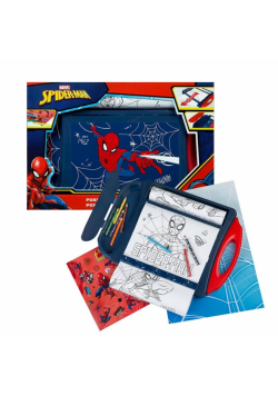 Podróżny Zestaw do Kolorowania Spiderman