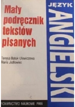 Mały podręcznik tekstów pisanych