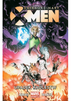 Extraordinary X-Men Upadek królestw tom 3