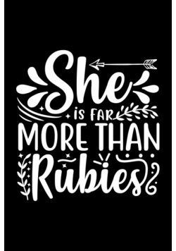 She Is Far More Than Rubies