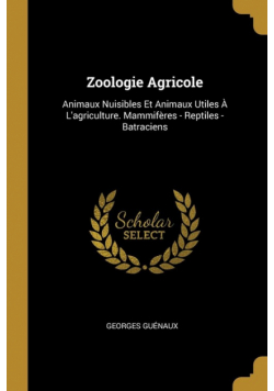 Zoologie Agricole