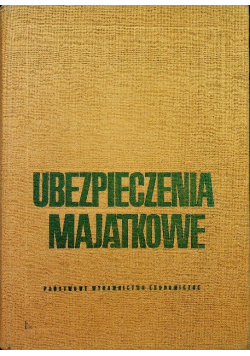 Ubezpieczenia majątkowe