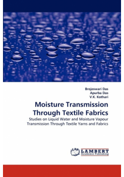 Moisture Transmission Through Textile Fabrics