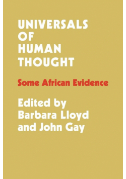 Universals of Human Thought