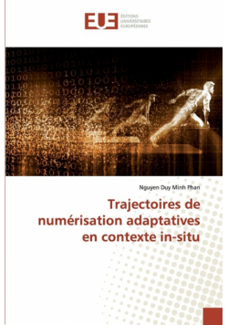 Trajectoires de numérisation adaptatives en contexte in-situ
