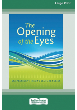 The Opening of Eyes (16pt Large Print Edition)