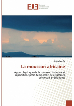 La mousson africaine