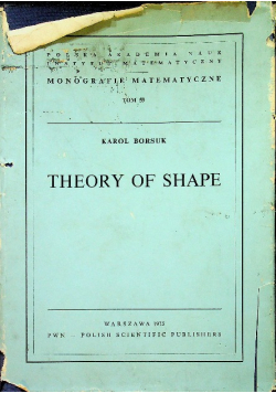 Theory of shape Tom 59