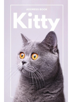 Address Book kitty