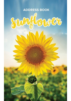 Address Book Sunflower