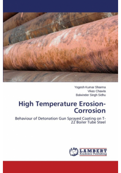 High Temperature Erosion-Corrosion