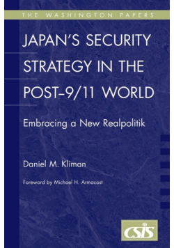 Japan's Security Strategy in the Post-9/11 World