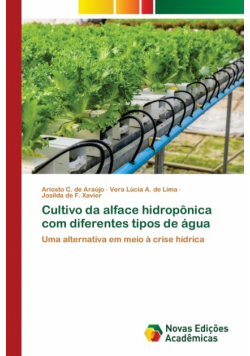 Cultivo da alface hidropônica com diferentes tipos de água