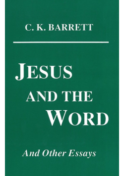 Jesus and the Word