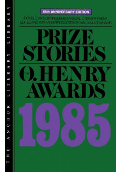 Prize Stories 1985