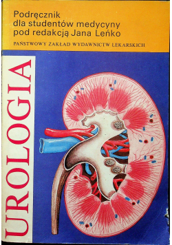 Urologia Podręcznik dla studentów medycyny