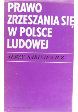 Prawo zrzeszenia się w Polsce Ludowej