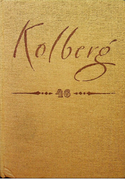 Kolberg Dzieła wszystkie tom 46 Kaliskie i Sieradzkie