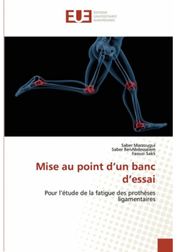 Mise au point d'un banc d'essai