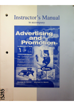 Instructor s Manual to accompany