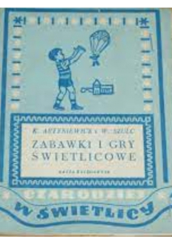 Zabawki i gry świetlicowe