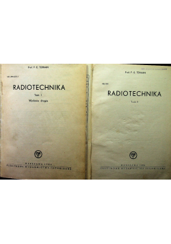 Radiotechnika tom I i II